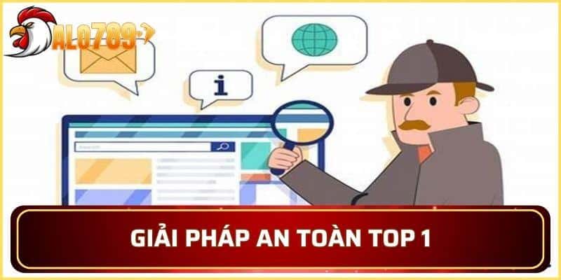 Sử dụng hệ thống mã hóa hàng đầu