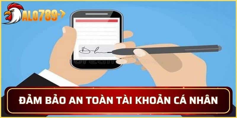 Sử dụng mật khẩu mạnh