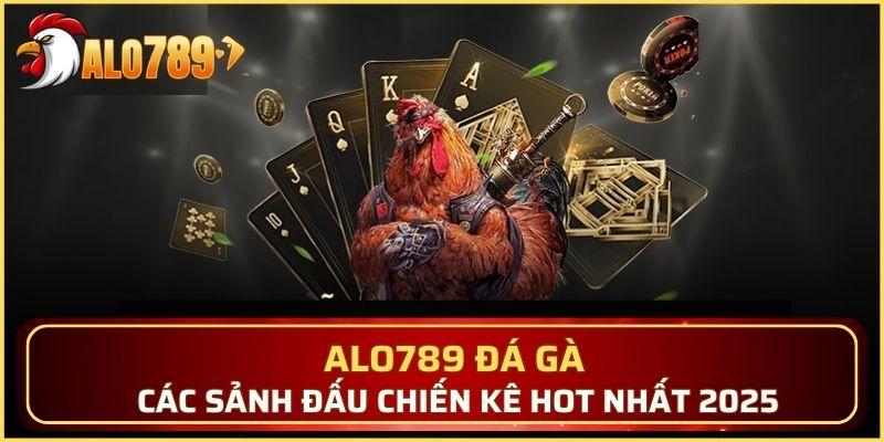 Những đối tác và nhà phát hành game tại Alo789 đá gà