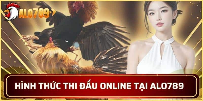 Các hình thức thi đấu online tại Alo789 đá gà